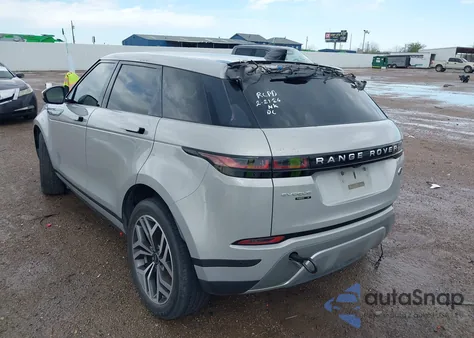 2020 Land Rover Range Rover Evoque S from USA, damaged, VIN SALZJ2FX9LH119068